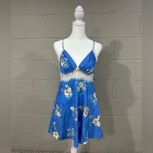 Altard State Floral Lace Slip Dress NWOT